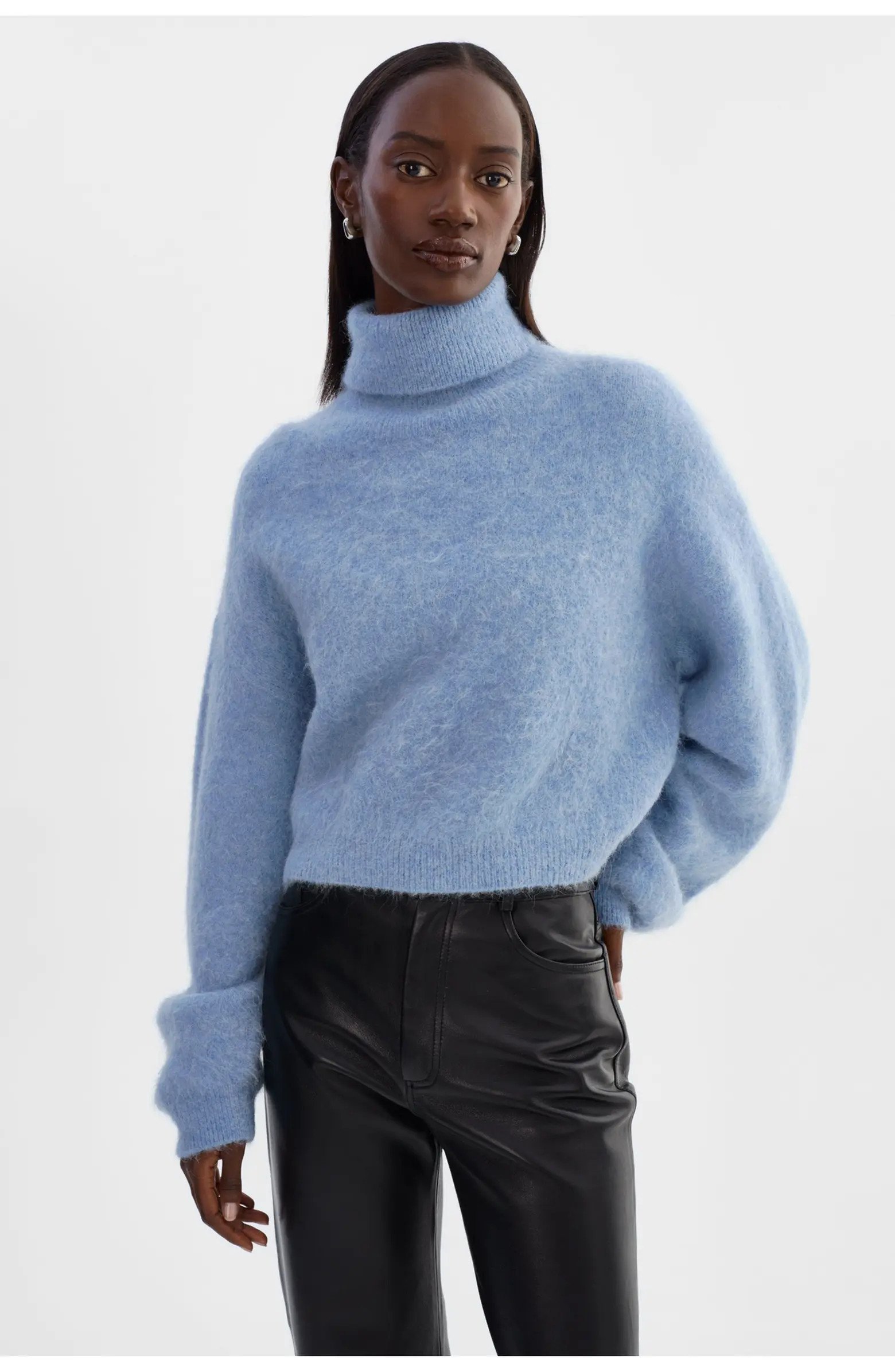 Garcelle | Wool Turtleneck Sweater | Nordstrom