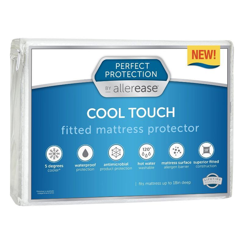 Perfect Protection Cool Touch Mattress Protector - Allerease | Target
