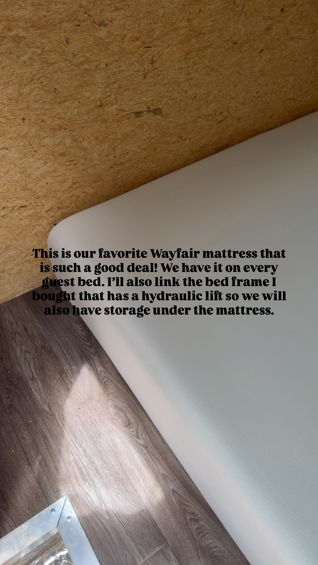 Favorite Wayfair mattress. This is the mattress we use on all our guest beds.

#LTKSaleAlert #LTKHome #LTKKids