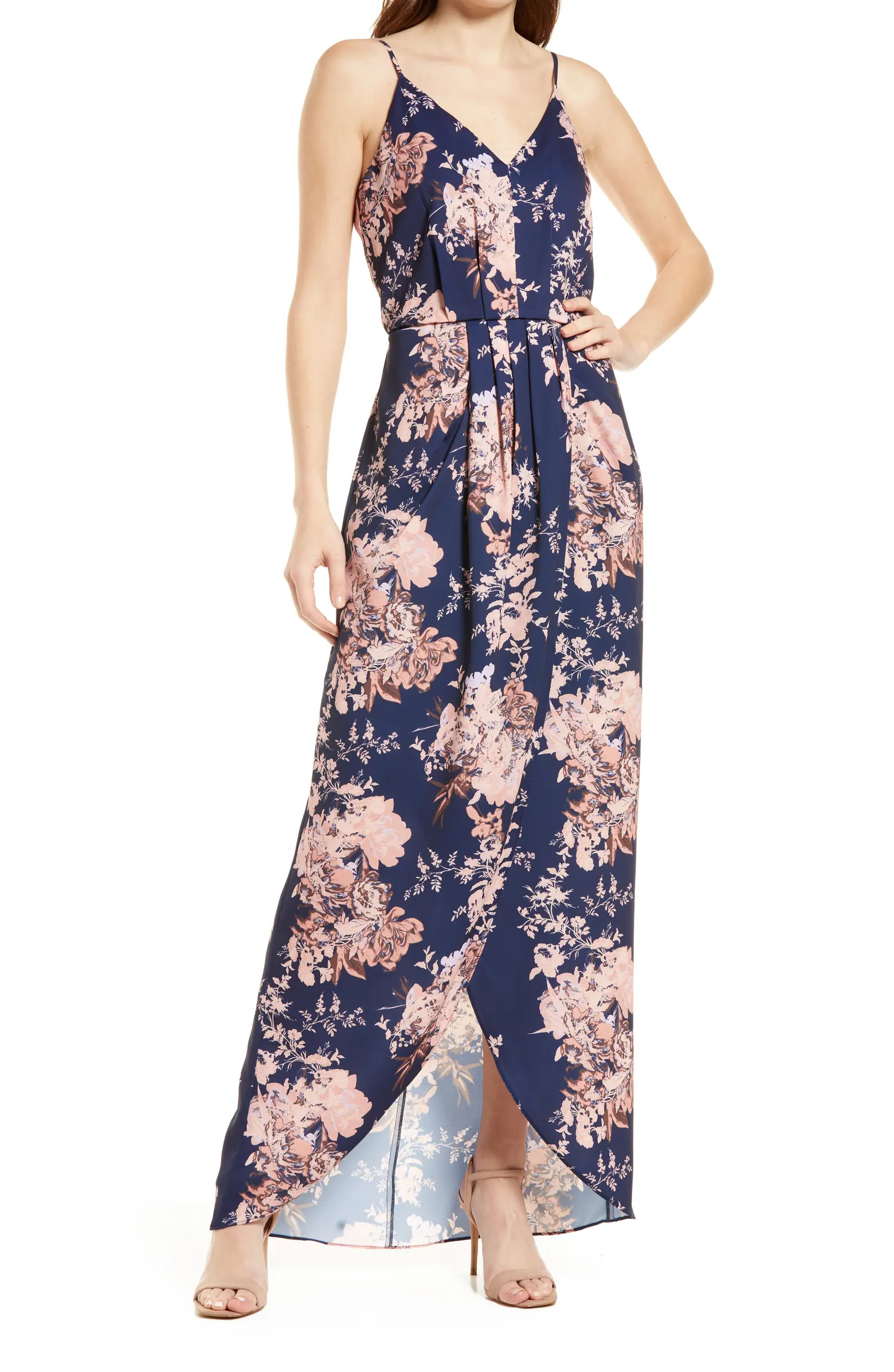 Chelsea28 Faux Wrap Camisole Dress | Nordstrom | Nordstrom