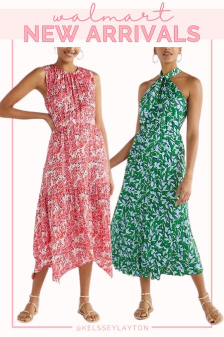 Walmart try on, midi dress 

#LTKfindsunder50 #LTKstyletip #LTKSeasonal