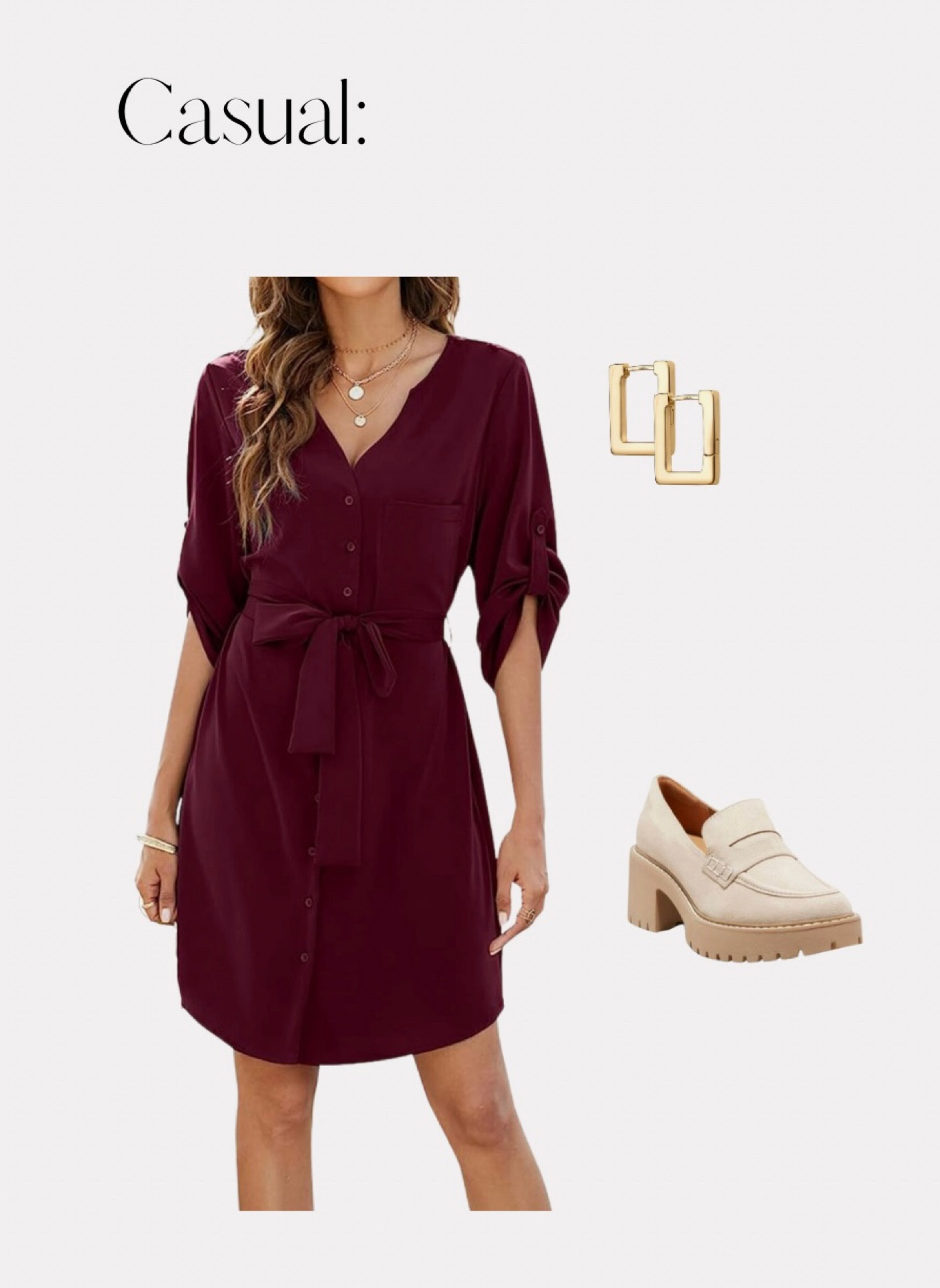 Professional Headshots: Casual, fall-inspired

#LTKstyletip #LTKSeasonal #LTKworkwear