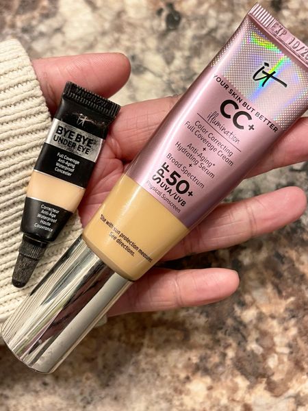 Repost because these products are just THE best! 

The bye bye under eye literally makes your under eye pop and any darkness disappear! 

The foundation goes on flawlessly and I use it EVERY time I do a full face. Literally love it so much and it’s on sale! 

Friends and fam sale ends tomorrow! These are 25% off today 🤍

#LTKbeauty #LTKsalealert #LTKSeasonal