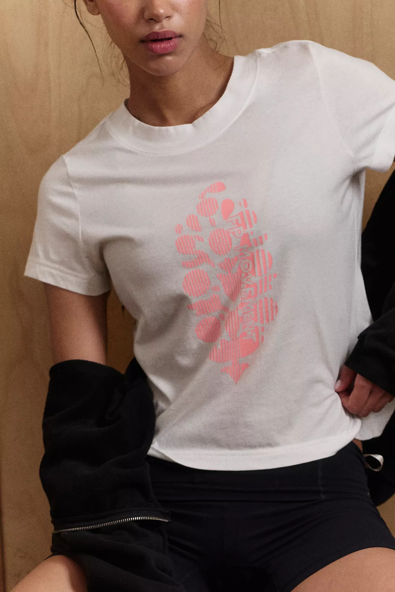 Care FP Game Time Logo Tee | Free People (Global - UK&FR Excluded)