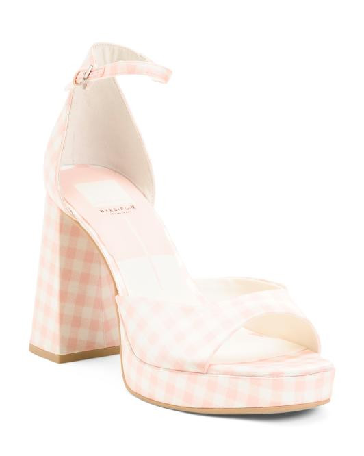 Pandro X Byrdies Heels | TJ Maxx