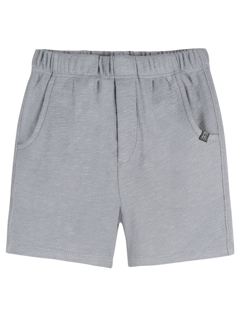 Modern Moments by Gerber Baby and Toddler Boy Organic Shorts with Seam Detail and Pockets, 0/3 Mo... | Walmart (US)