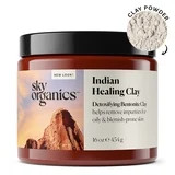 Sky Organics Indian Healing Clay with Detoxifying Bentonite Clay, 16 oz. | Walmart (US)