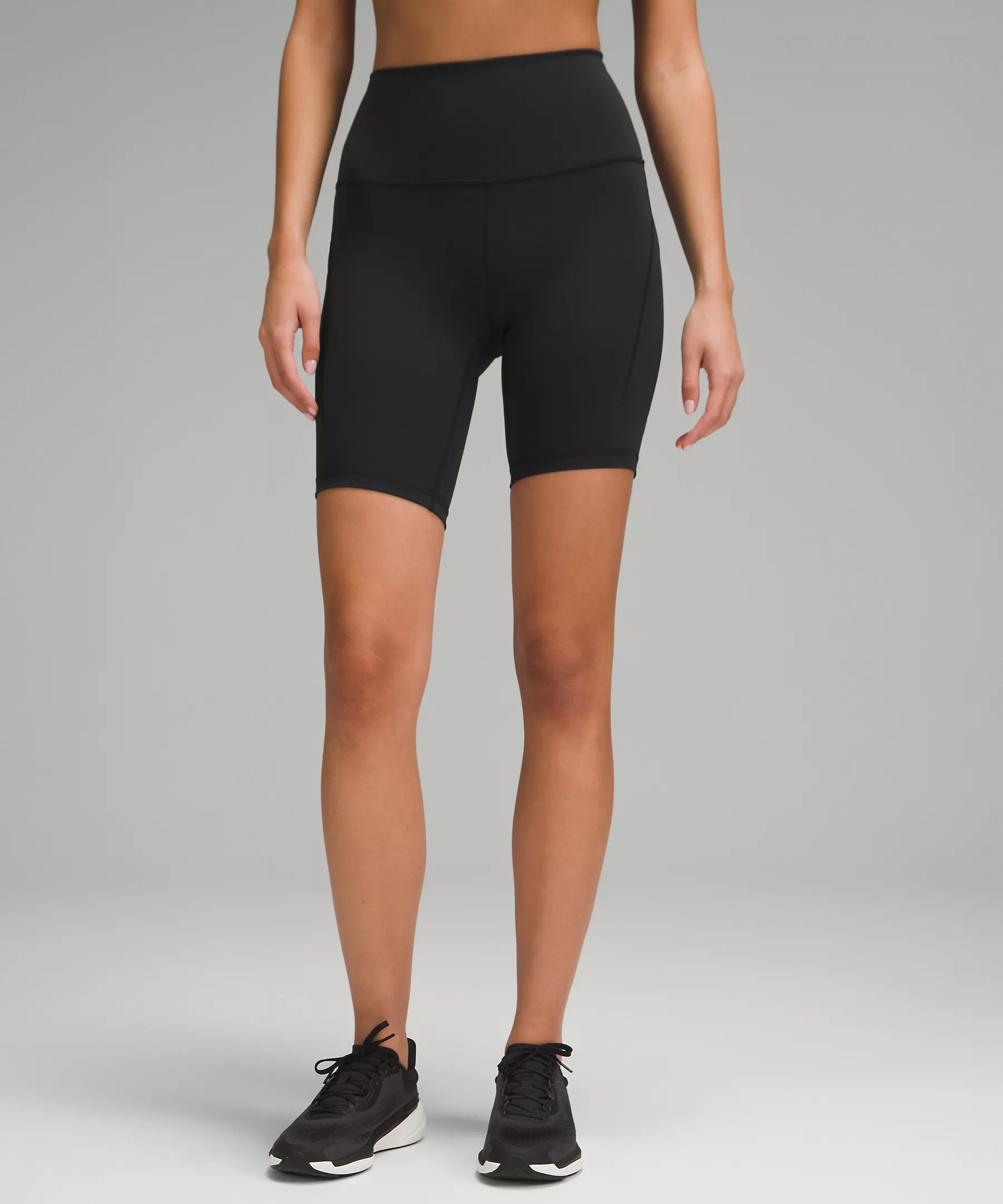 Wunder Train High-Rise Short with Pockets 8" | Lululemon (US)