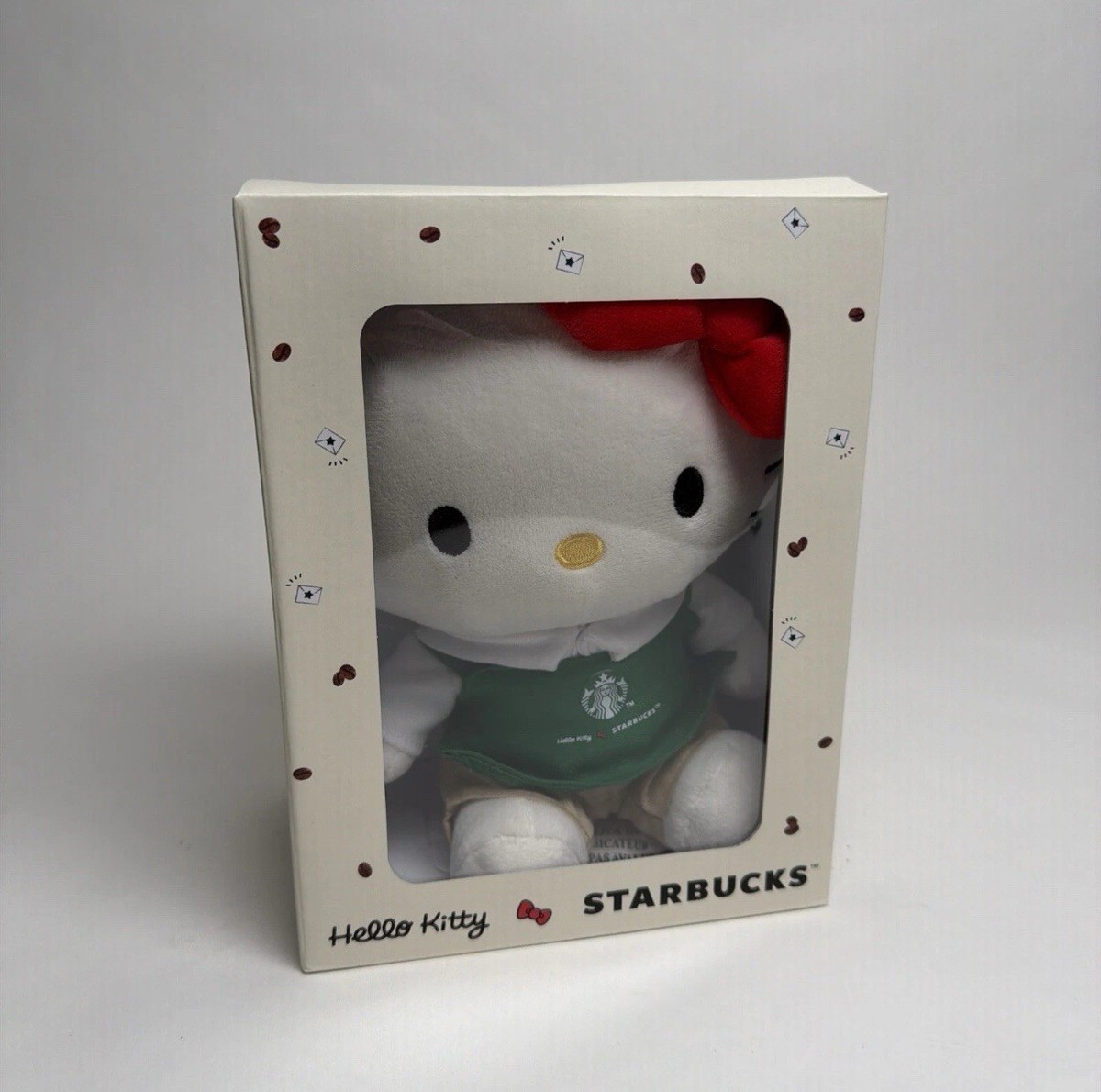 Brand New Sealed Starbucks × Hello Kitty Boxed Plush Holiday 2025 | eBay US