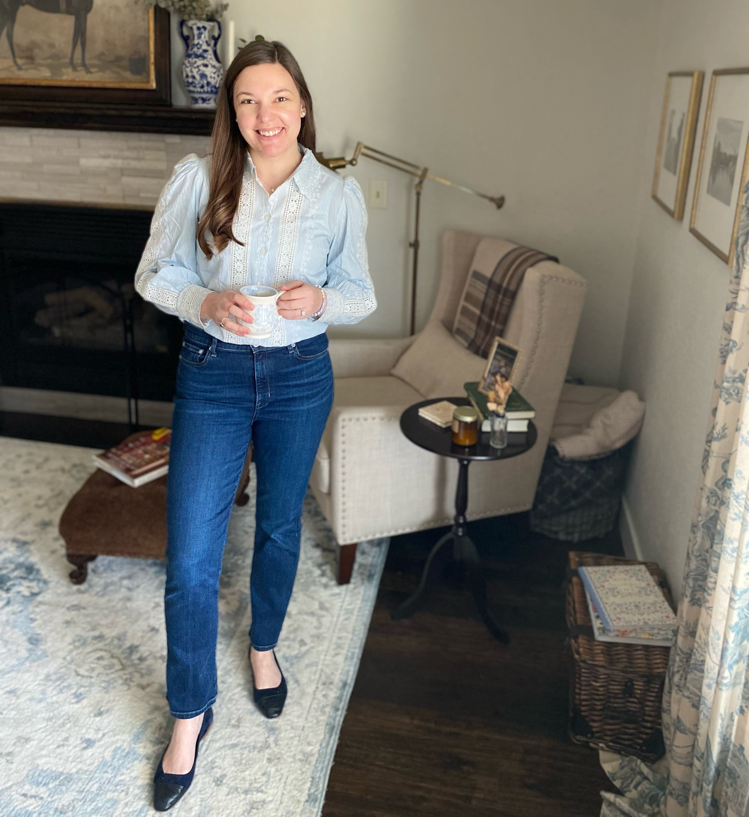 Loving this new Sezane blouse 

#LTKStyleTip #LTKMidsize