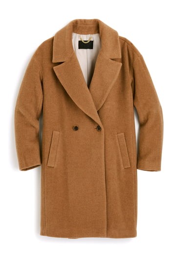 Women's J.crew Maxine Camel Hair Coat | Nordstrom