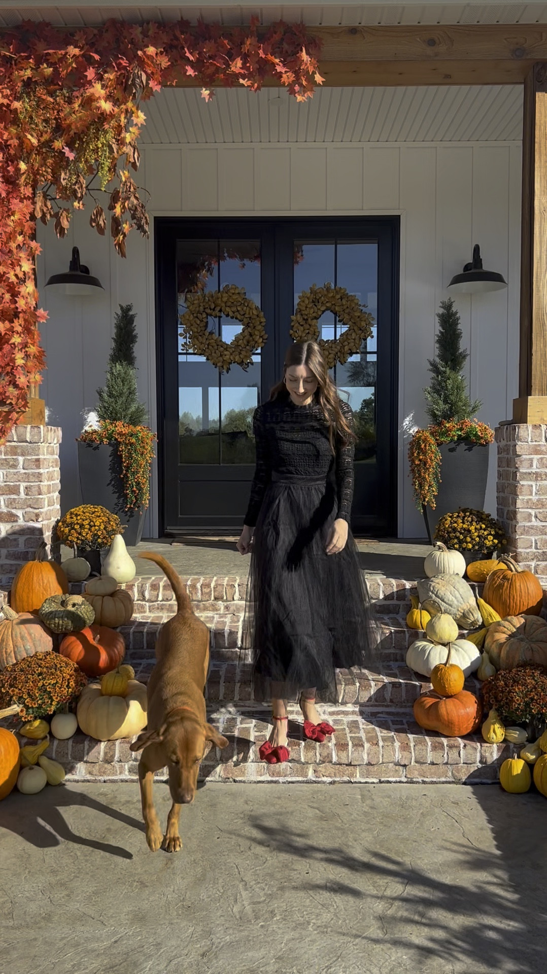 Use code AMBERZIM15 to save on this Baltic born dress. Love the arm details. Bow. Tulle. Pair with red shoes and perfect for holidays. Christmas. Parties  

#LTKParties #LTKVideo #LTKHoliday