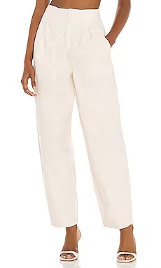 Song of Style Quinn Pant in Cream from Revolve.com | Revolve Clothing (Global)