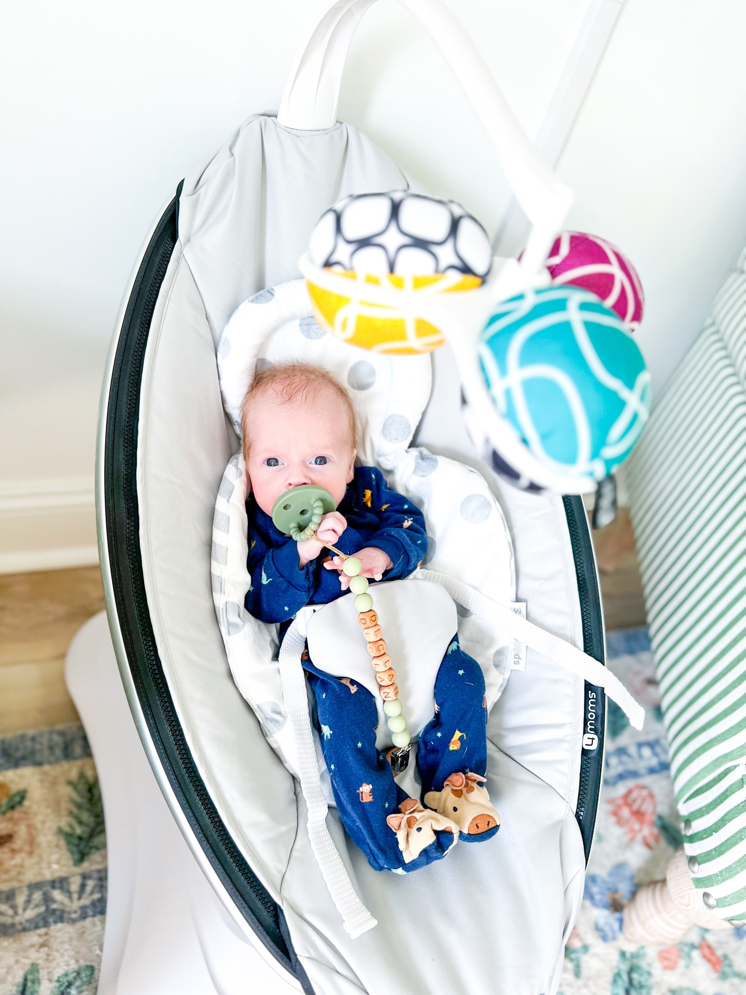 Mamaroo- best infant swing! Infant swings and bouncers! #LTKbaby #LTKkids #LTKmoms