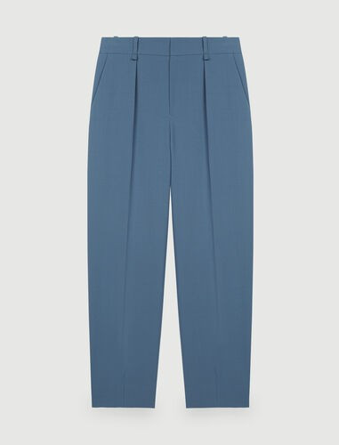 222PAYRA Straight suit trousers | Maje US