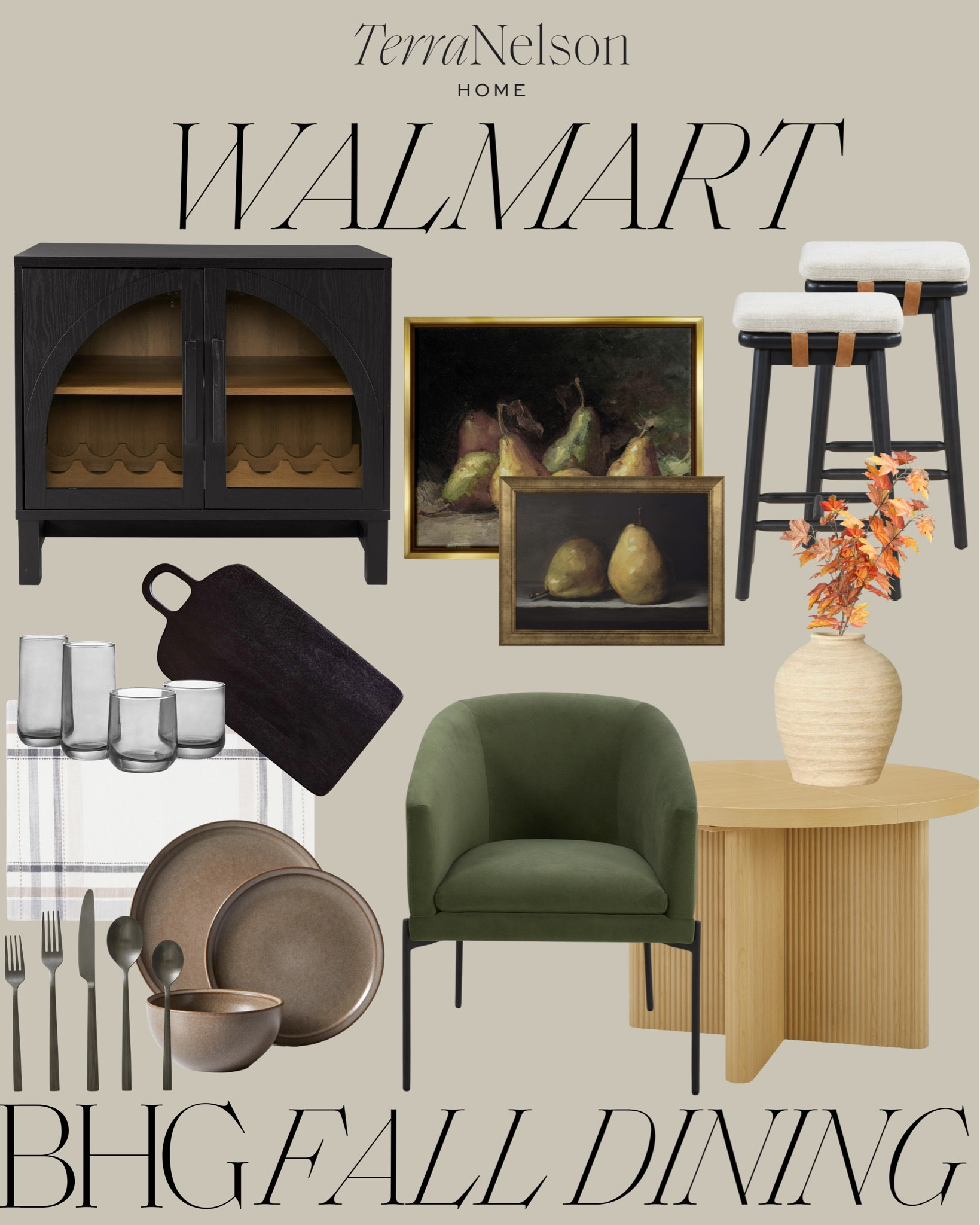 Better Homes and Gardens Fall Dining!

Walmart Home / Walmart Furniture / BHG Furniture / Fall Home / Fall Kitchen / Fall Dining / Fall Table-scape / Fall Dinner-ware / Fall Glassware / Kitchen Lighting / Dining Room Furniture / Dining Room Decor / Neutral Home / Kitchen Runner / 

#LTKHome #LTKStyleTip #LTKSeasonal