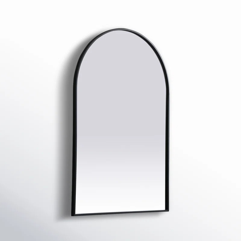 Sabine Metal Arch Wall Mirror | Wayfair North America