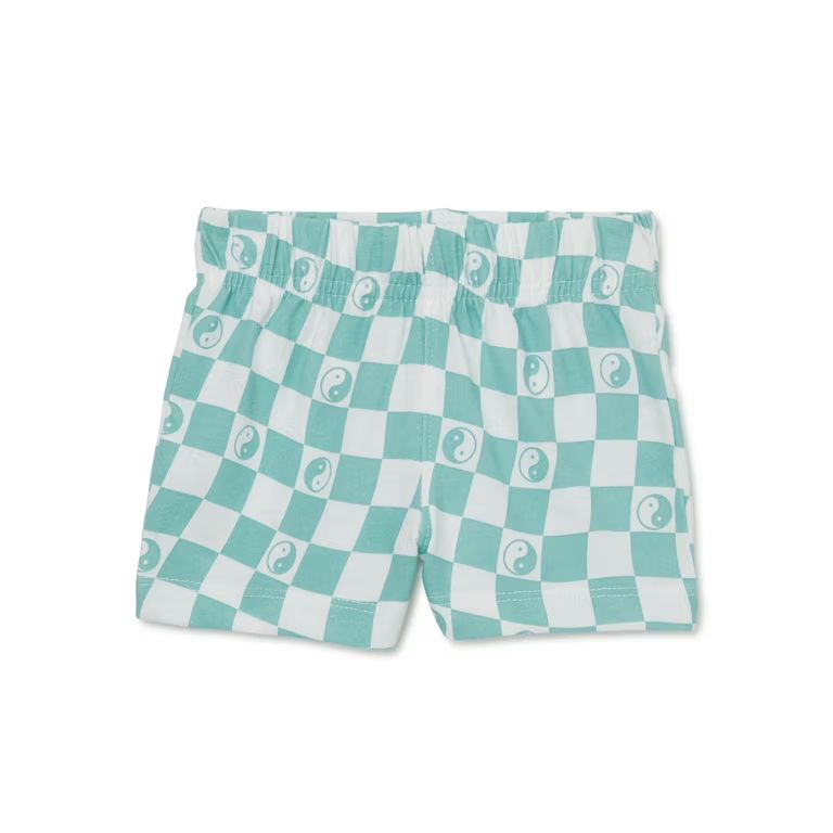 Garanimals Baby Boys' Print Jersey Shorts, Sizes 0-24 Months | Walmart (US)