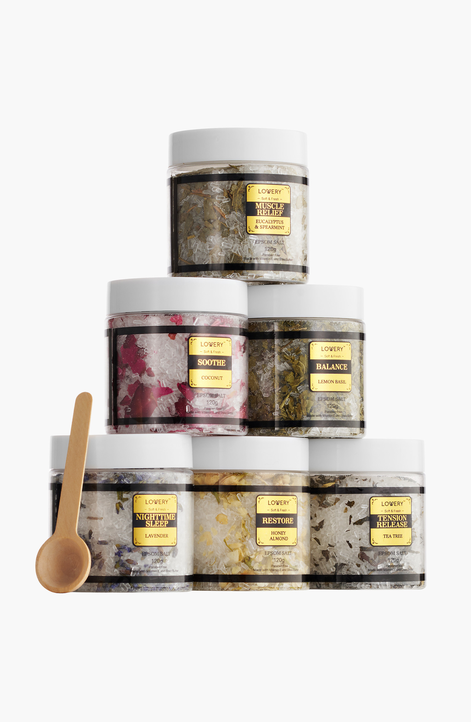 Epsom Salts 6-Piece Gift Set | Nordstrom