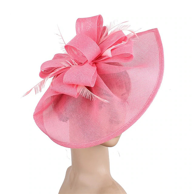 Lenyűgözők Vászon utánzat Kentucky Derby Lóverseny koktél Royal Astcot Elegáns Retro Val ... | Lightinthebox