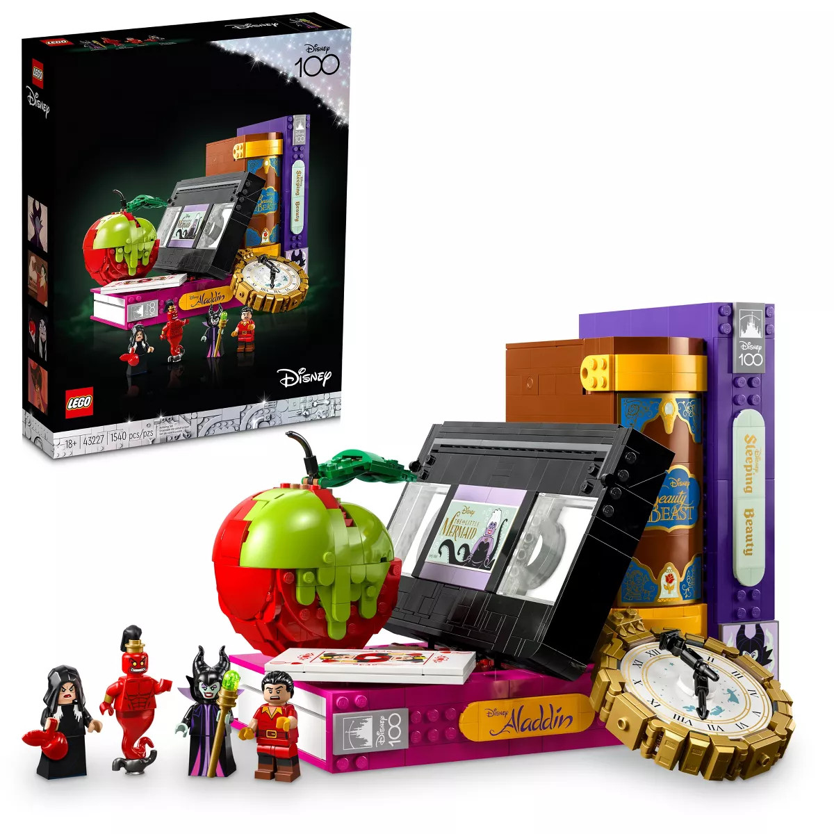 LEGO Disney Villain Icons for Disney 100th Anniversary 43227 | Target