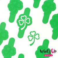 Whats Up Nails - Shamrock Tape, Stencils For Nails, St. Patrick Day Nail Stickers, Art, Vinyls | Etsy (US)