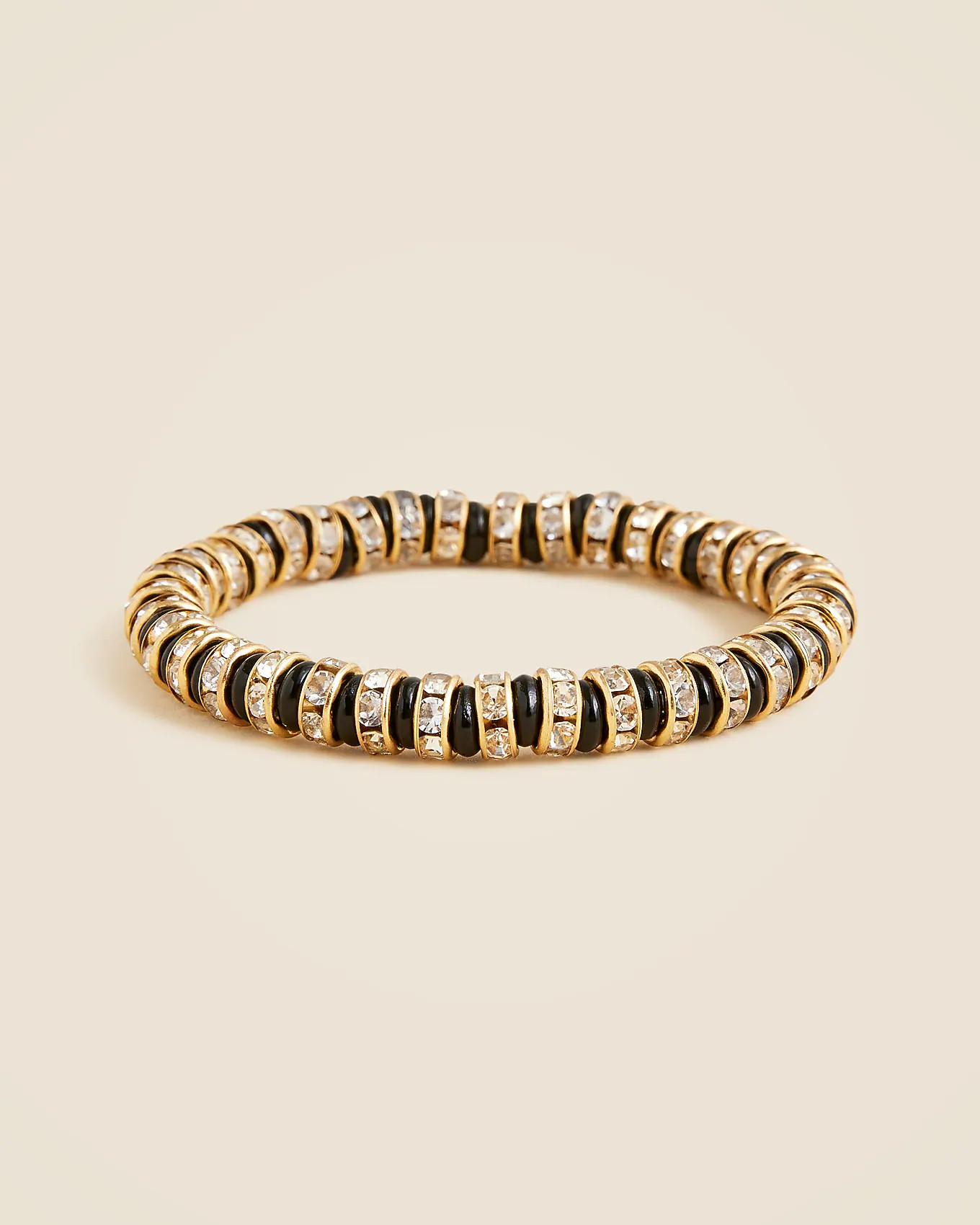 Striped crystal bracelet | J. Crew US