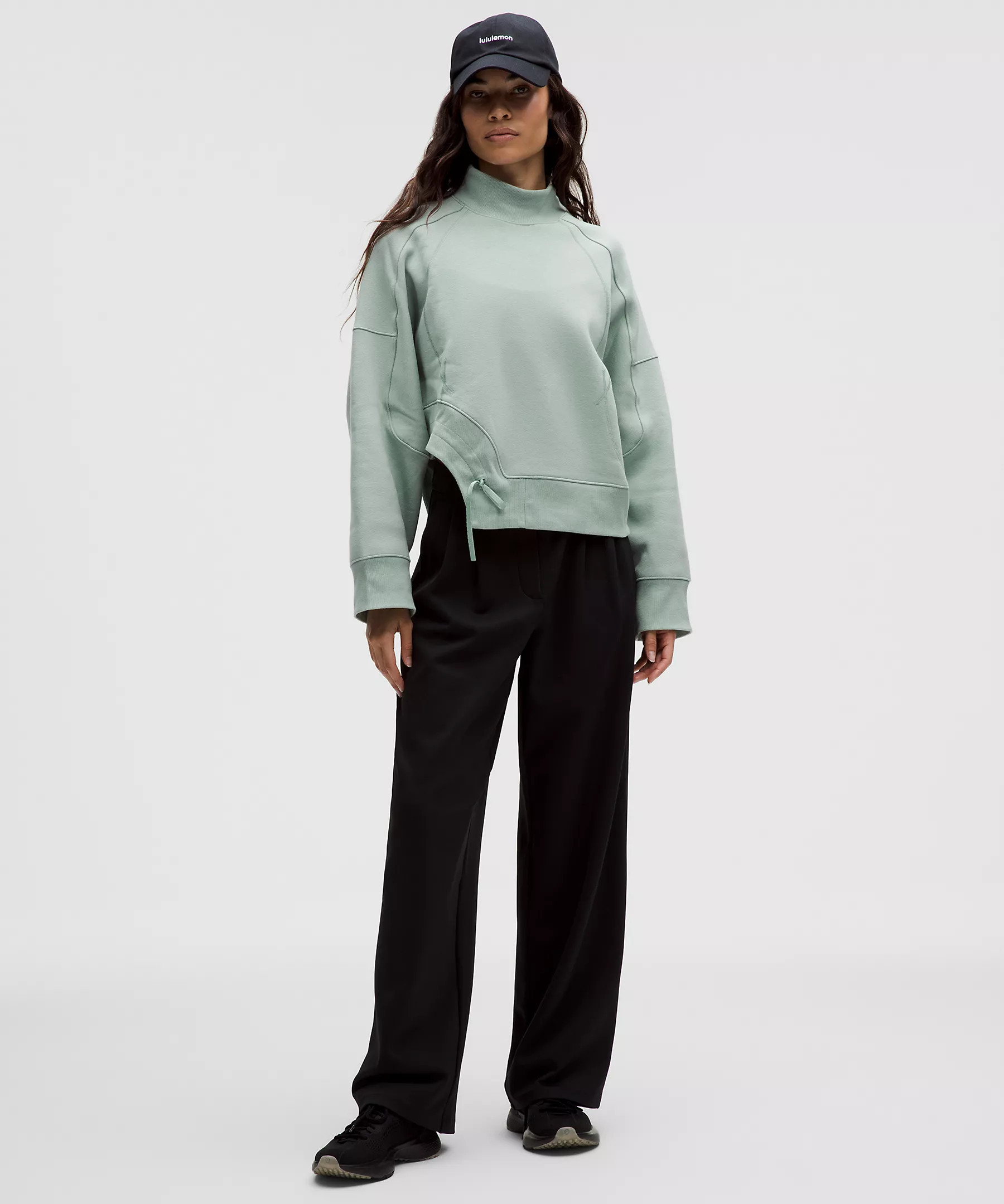 Plush Fleece Curved Hem Pullover | Lululemon (US)