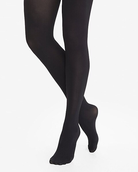 Super Opaque Full Tights | Express