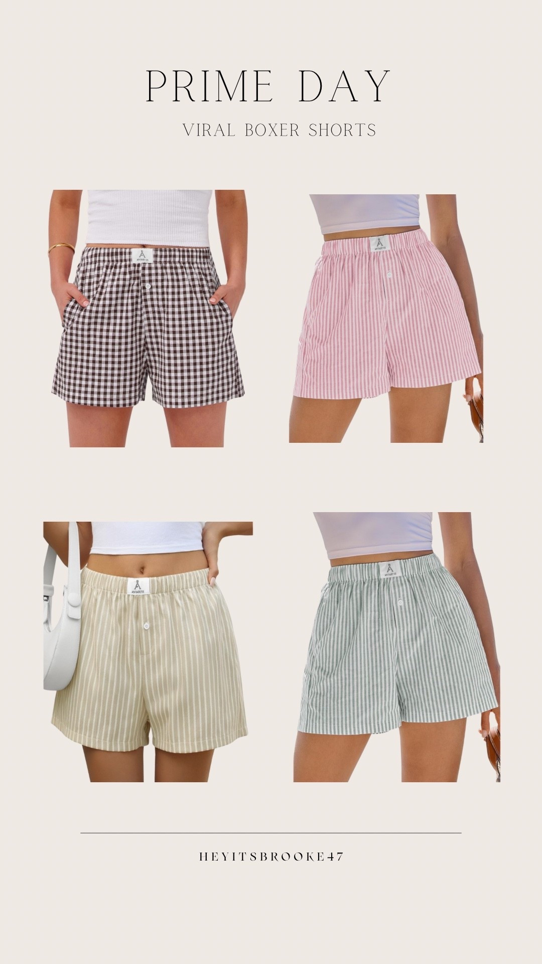 These viral boxer shorts are on sale for prime days!! 🥰

#LTKFindsUnder50 #LTKStyleTip #LTKSaleAlert