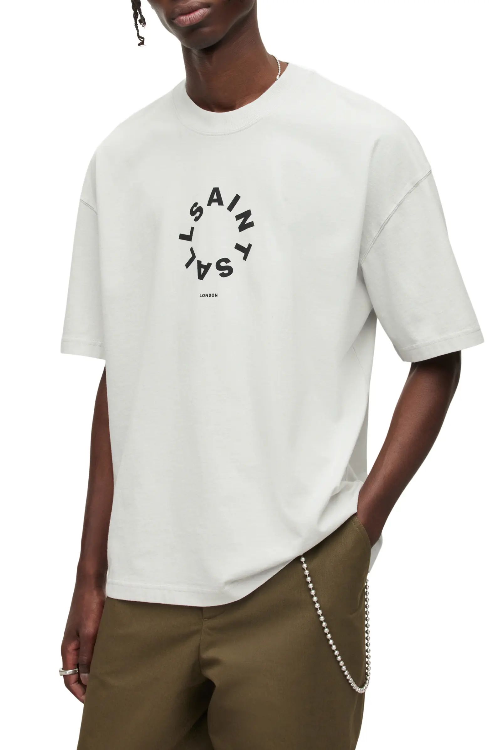 AllSaints Tierra Logo Graphic T-Shirt | Nordstrom | Nordstrom