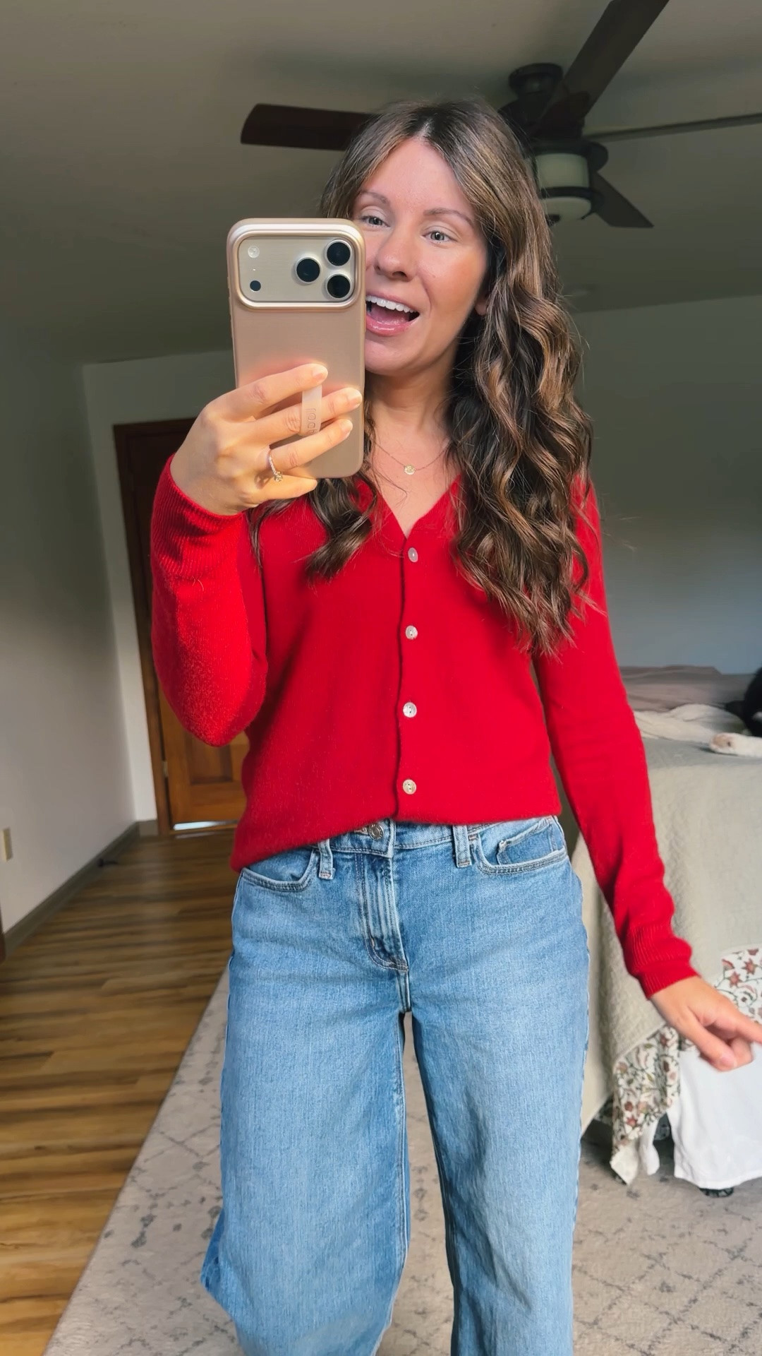Jeans and cardigan Fall outfit♥️

xs in my cardigan (also linked a bunch of similar ones!) 24 short/petite in my jeans, and 6 in my blundstone boots