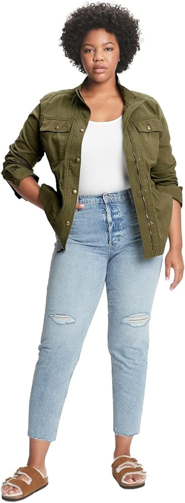 GAP Women's Utility Jacket | Amazon (US)