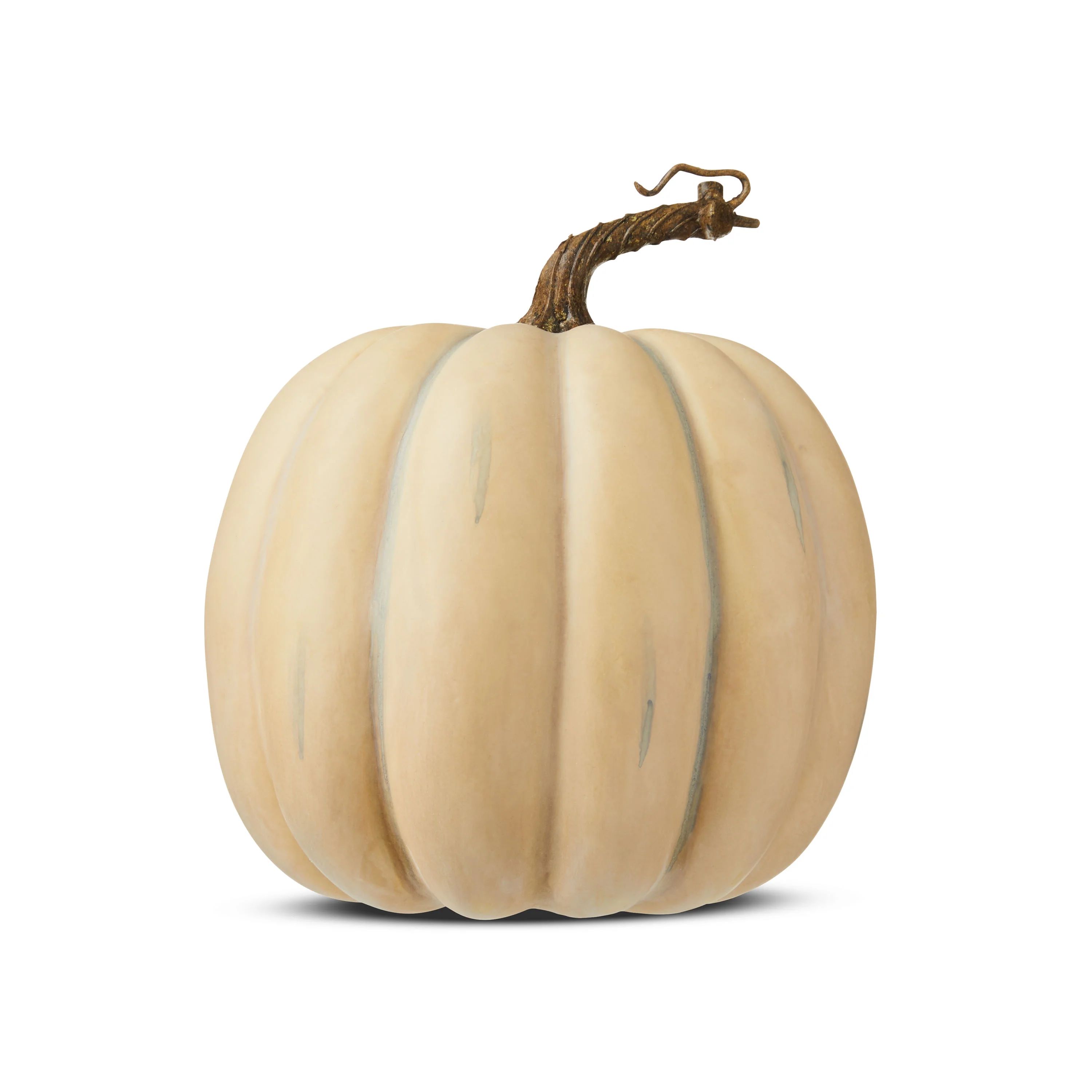 Harvest Sage Green Foam Pumpkin Decoration, by Way To Celebrate | Walmart (US)