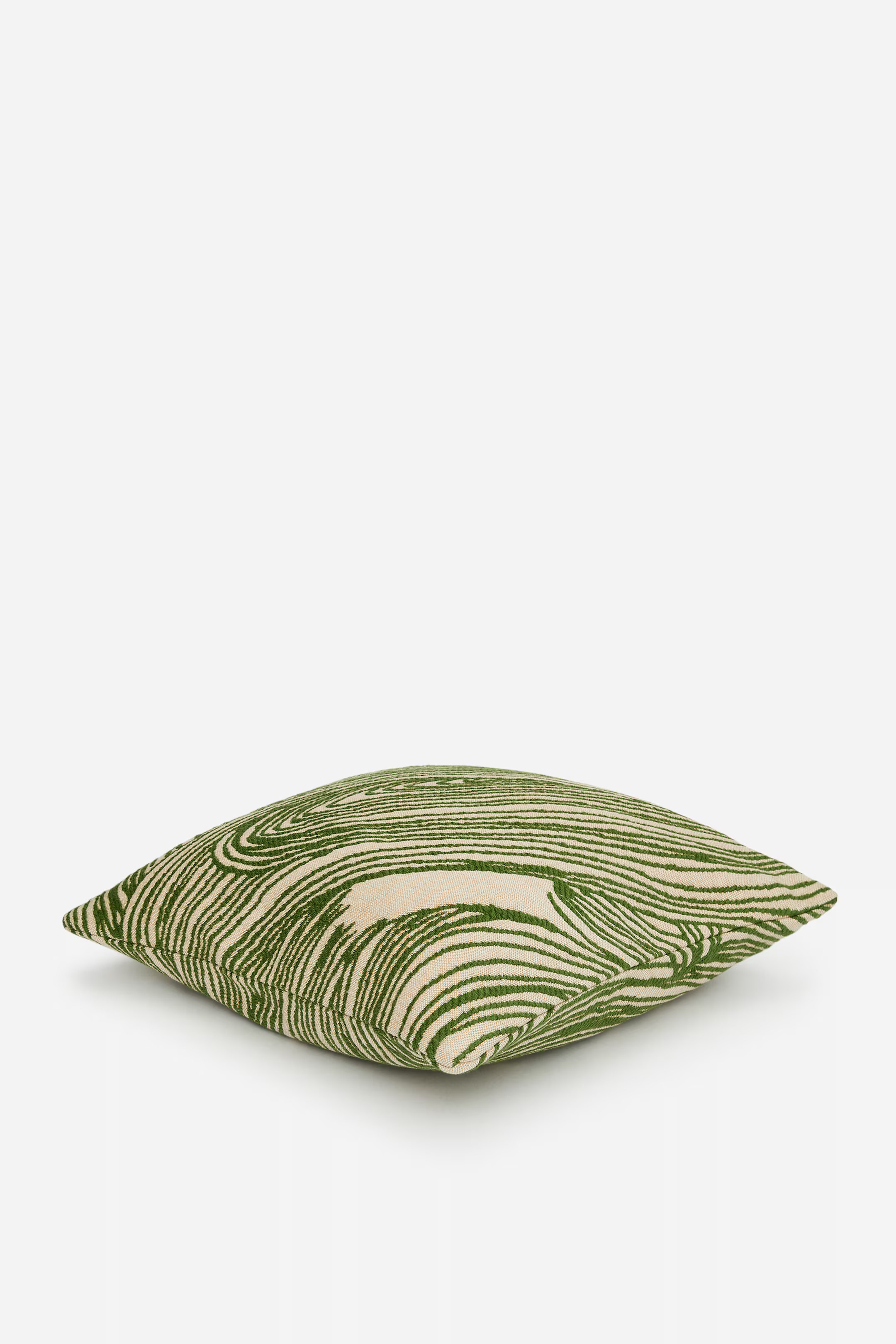 Kopfkissenbezug aus Baumwolle und Wolle 50 x 50 cm | H&M (DE, AT, CH, NL, FI)