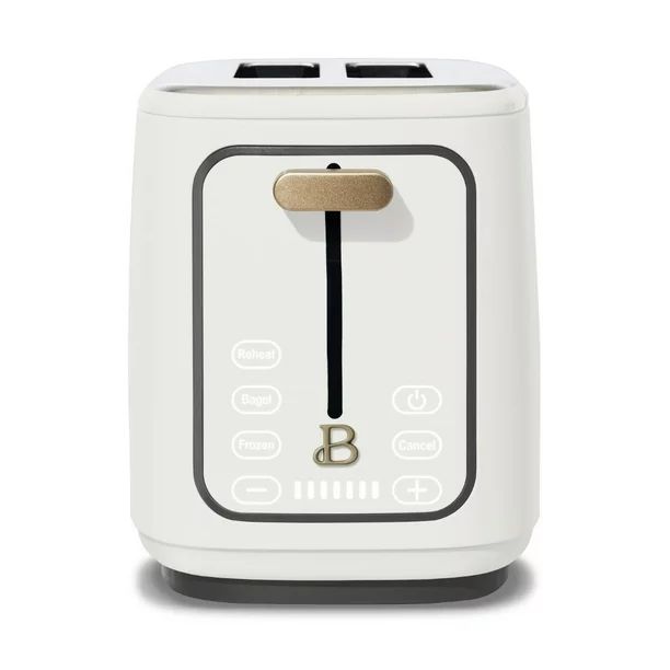 Beautiful 2 Slice Touchscreen Toaster, Black Sesame by Drew Barrymore - Walmart.com | Walmart (US)