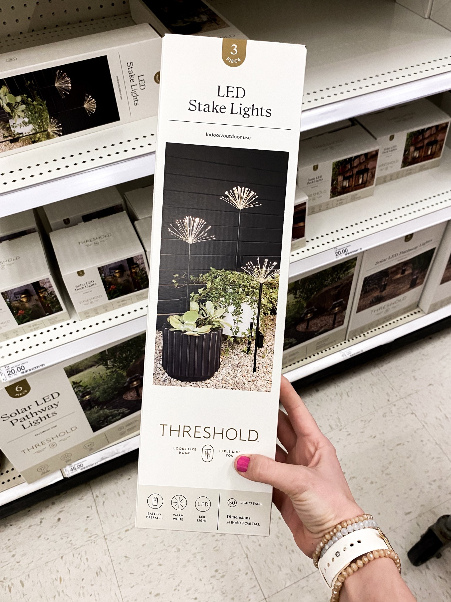 Loving these LED Solar lights. So fun and perfect to light up your space for summer nights! ✨🖤

#OutdoorDecor #SolarLights

#LTKStyleTip #LTKHome #LTKSeasonal