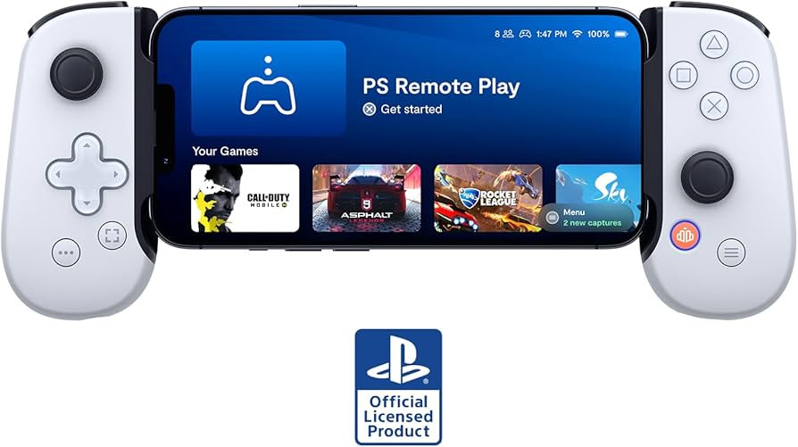 BACKBONE One Mobile Gaming Controller for iPhone (Lightning) - PlayStation Edition - Turn Your iP... | Amazon (US)