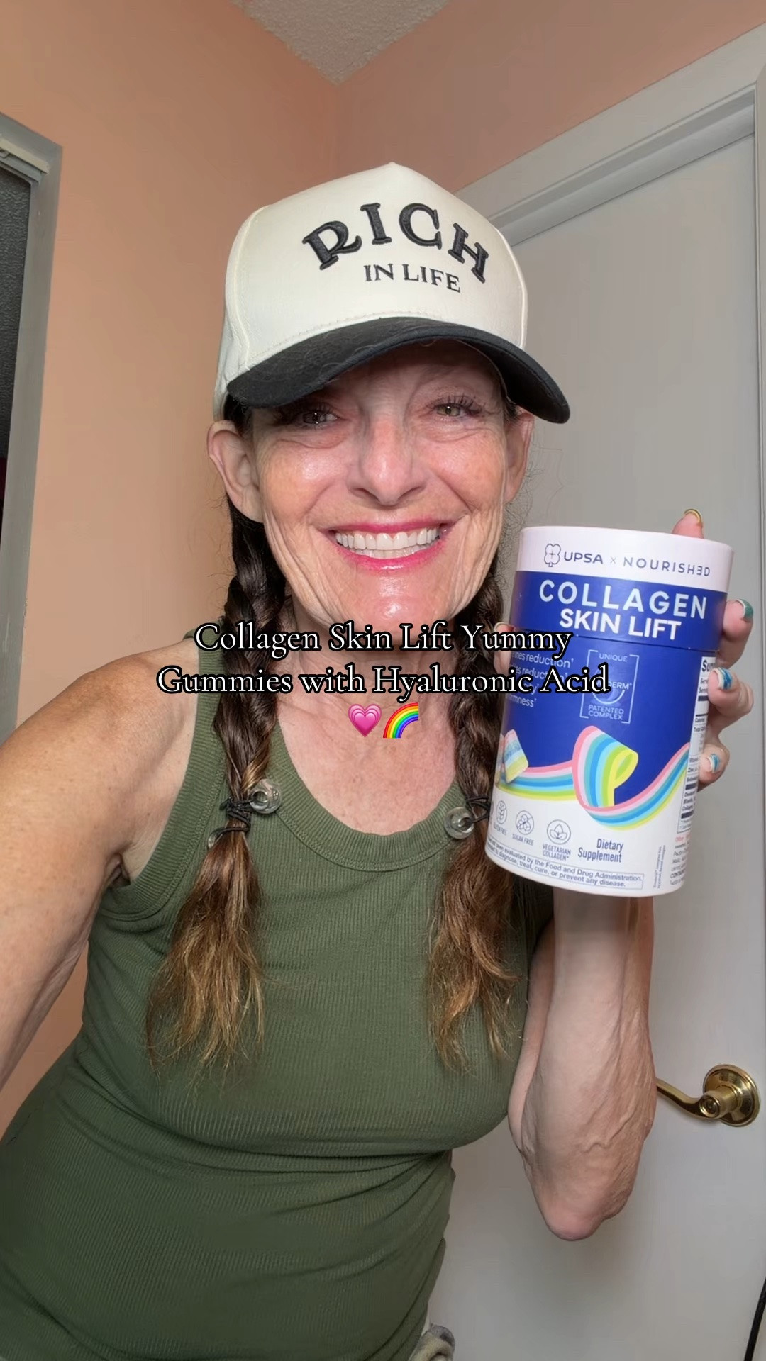 Collagen Gummies!🌈💙😋

#LTKmorningroutine #LTKBeauty #LTKdayinmylife