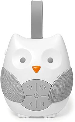 Skip Hop Baby Sound Machine: Stroll & Go Portable Baby Sleep Soother, Owl | Amazon (US)