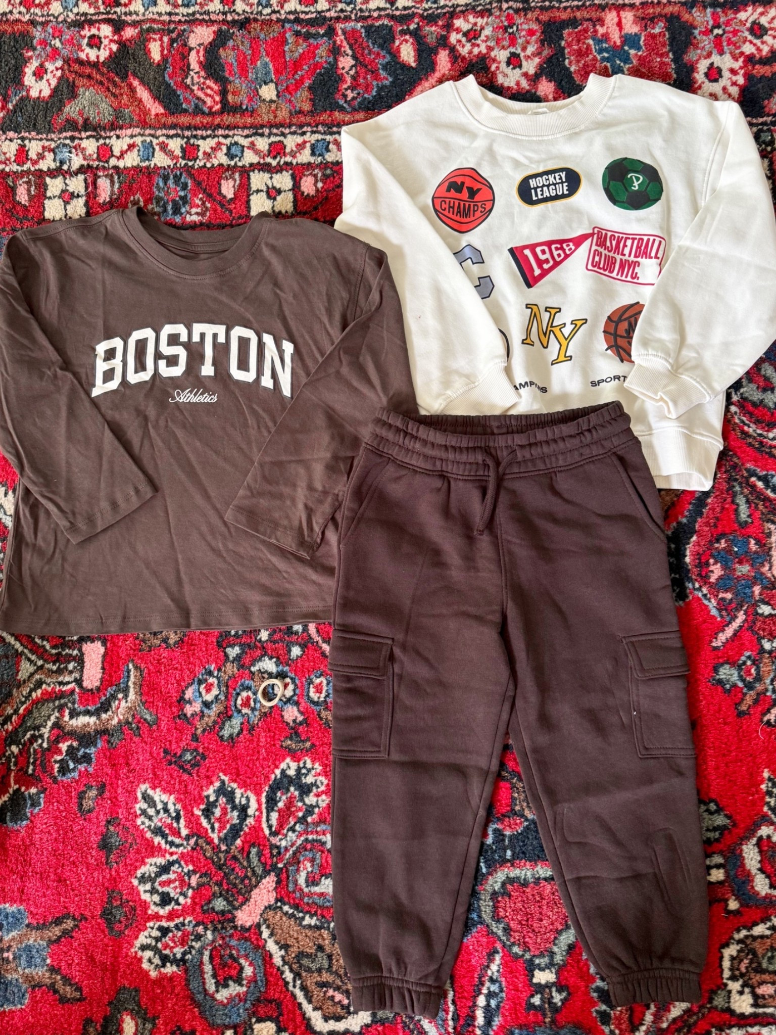 Toddler boys outfit