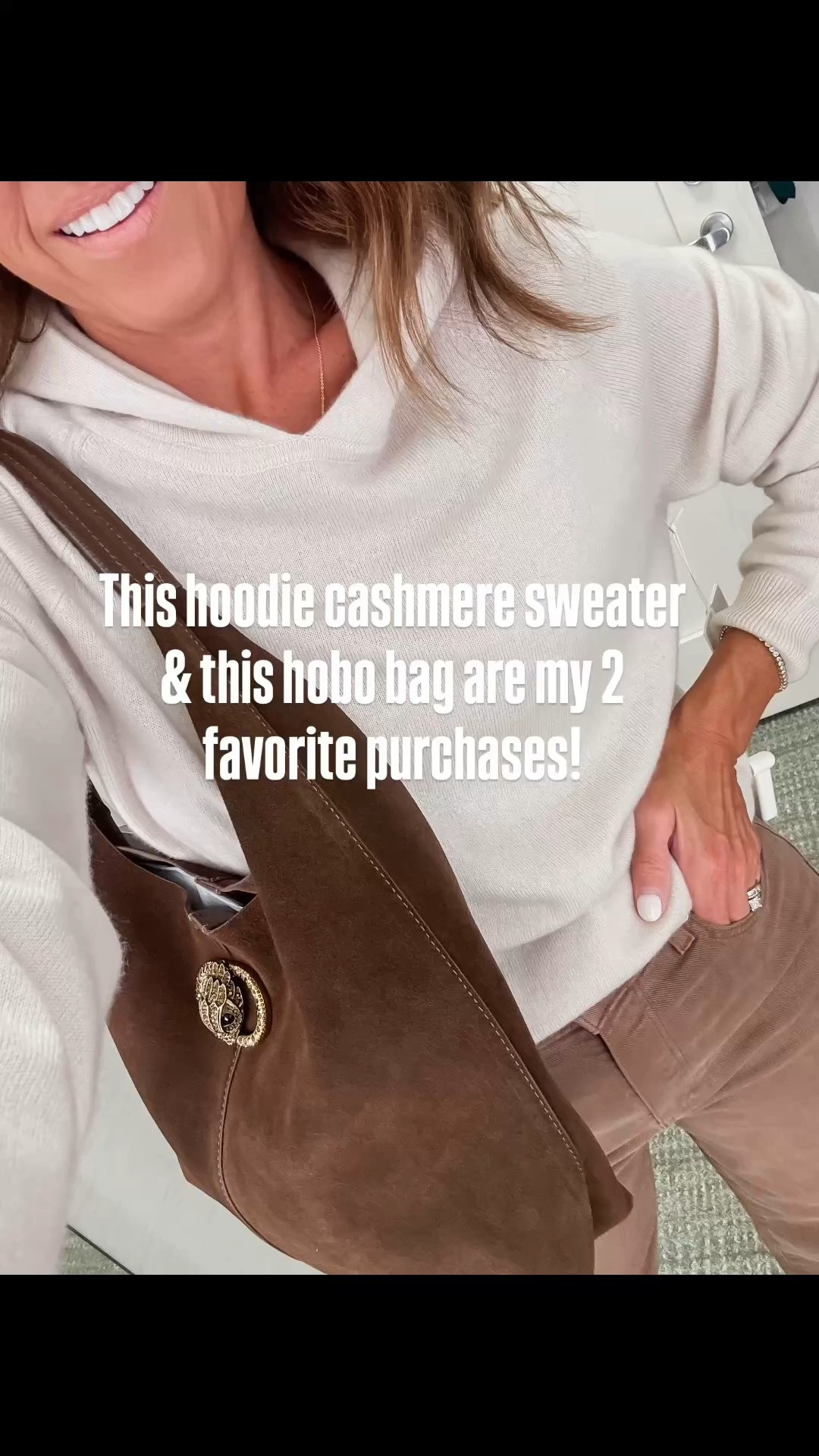 Nordstrom Anniversary sale top purchases.
Sweater S.

#LTKootd #LTKSaleAlert #LTKSeasonal