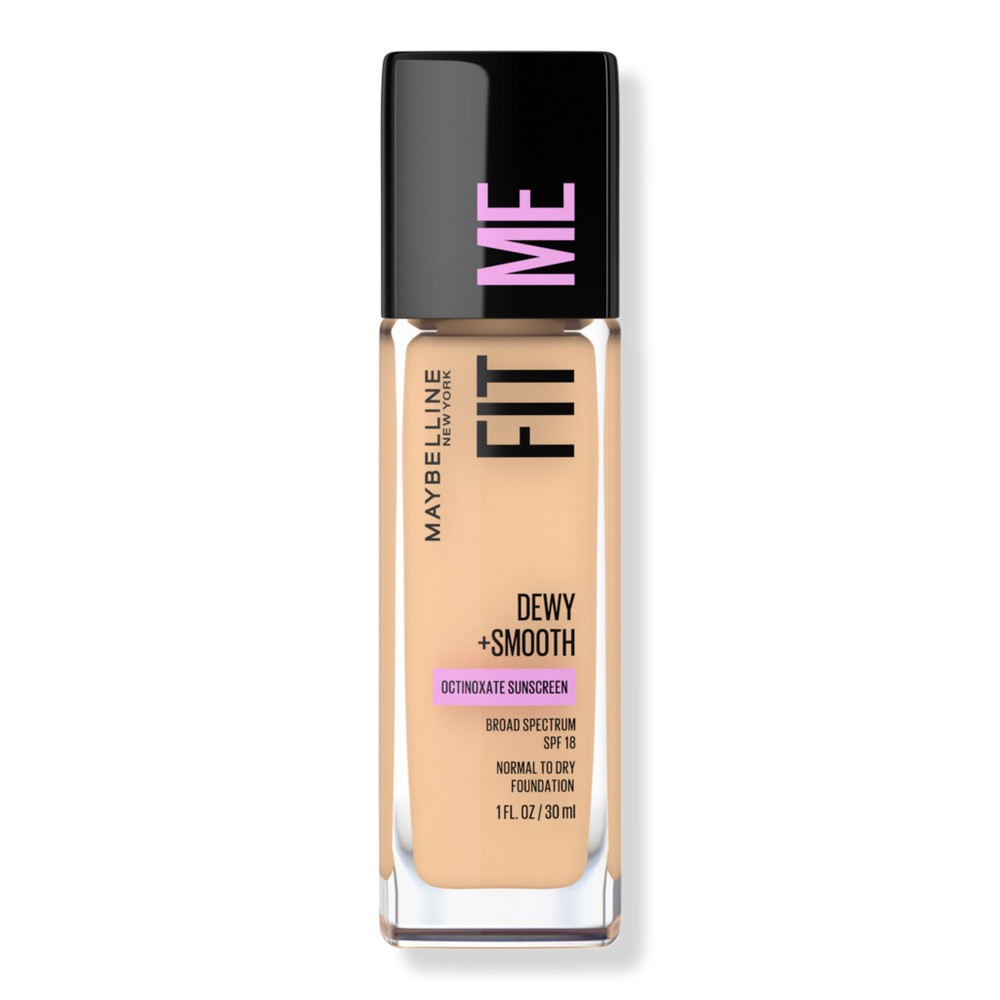 Maybelline Fit Me Dewy + Smooth Foundation - Light Beige | Ulta