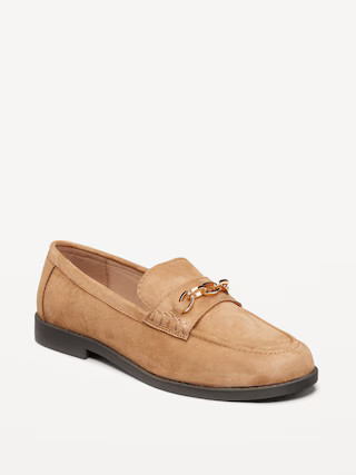 Faux-Leather Loafer | Old Navy (US)