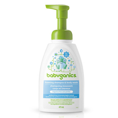 babyganics Shampoo & Body Wash Fragrance Free | Well.ca