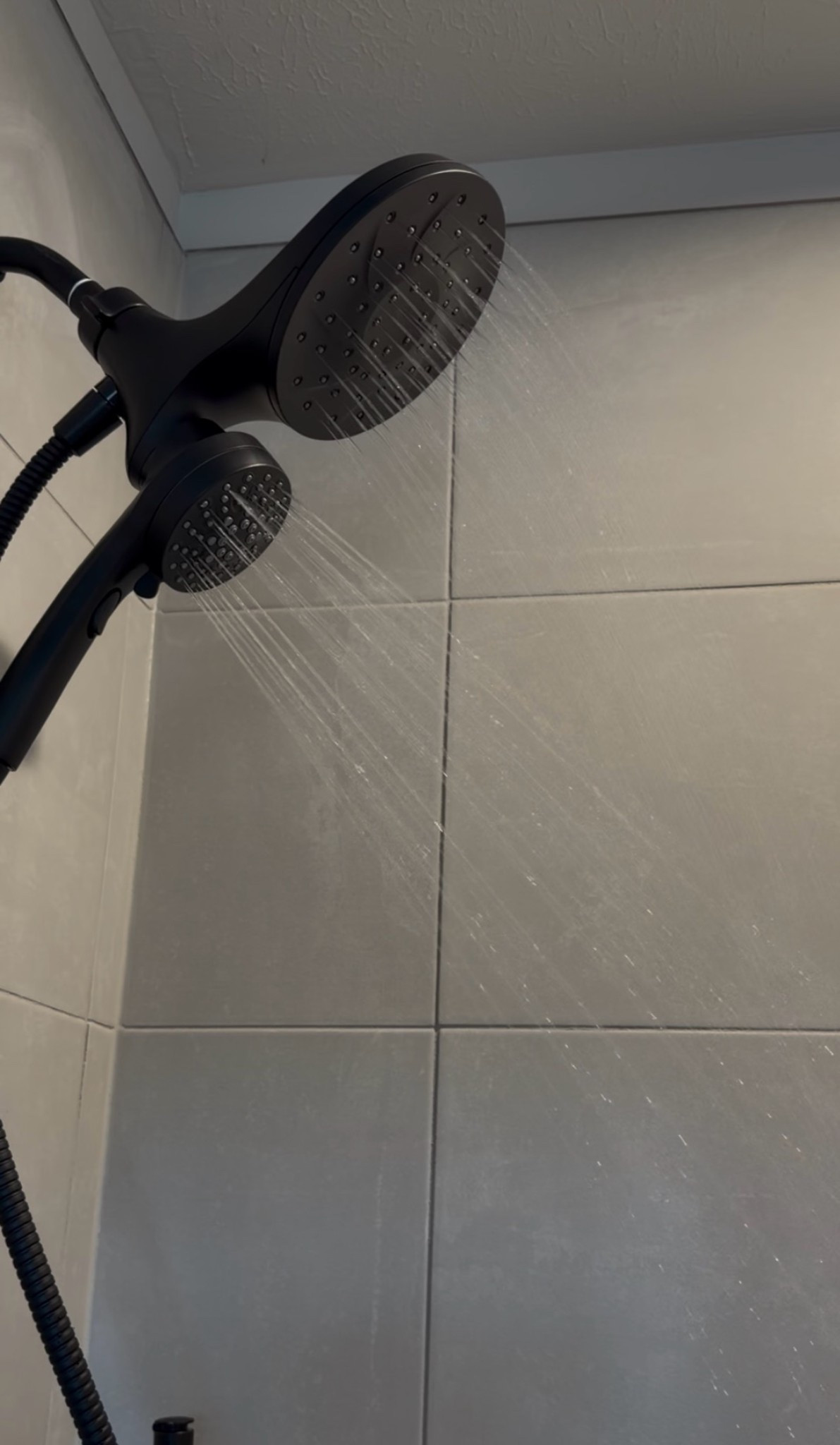 Waterfall shower head, bathroom, black shower head, moen shower head

#LTKSaleAlert #LTKHome #LTKU
