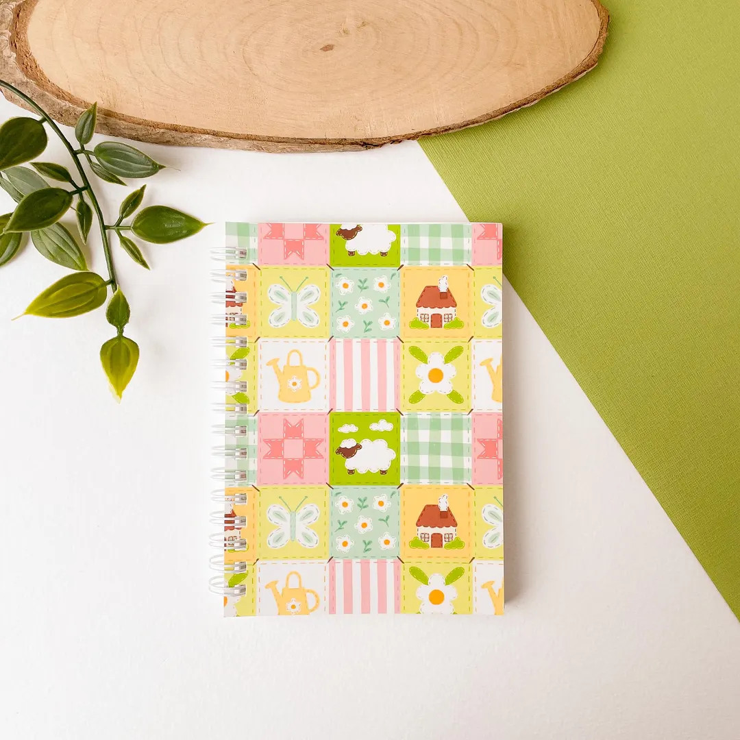 Cottagecore Blanket - Reusable Sticker Book | Digital Art, Stickers, Illustration, Stationery, pa... | Etsy (US)