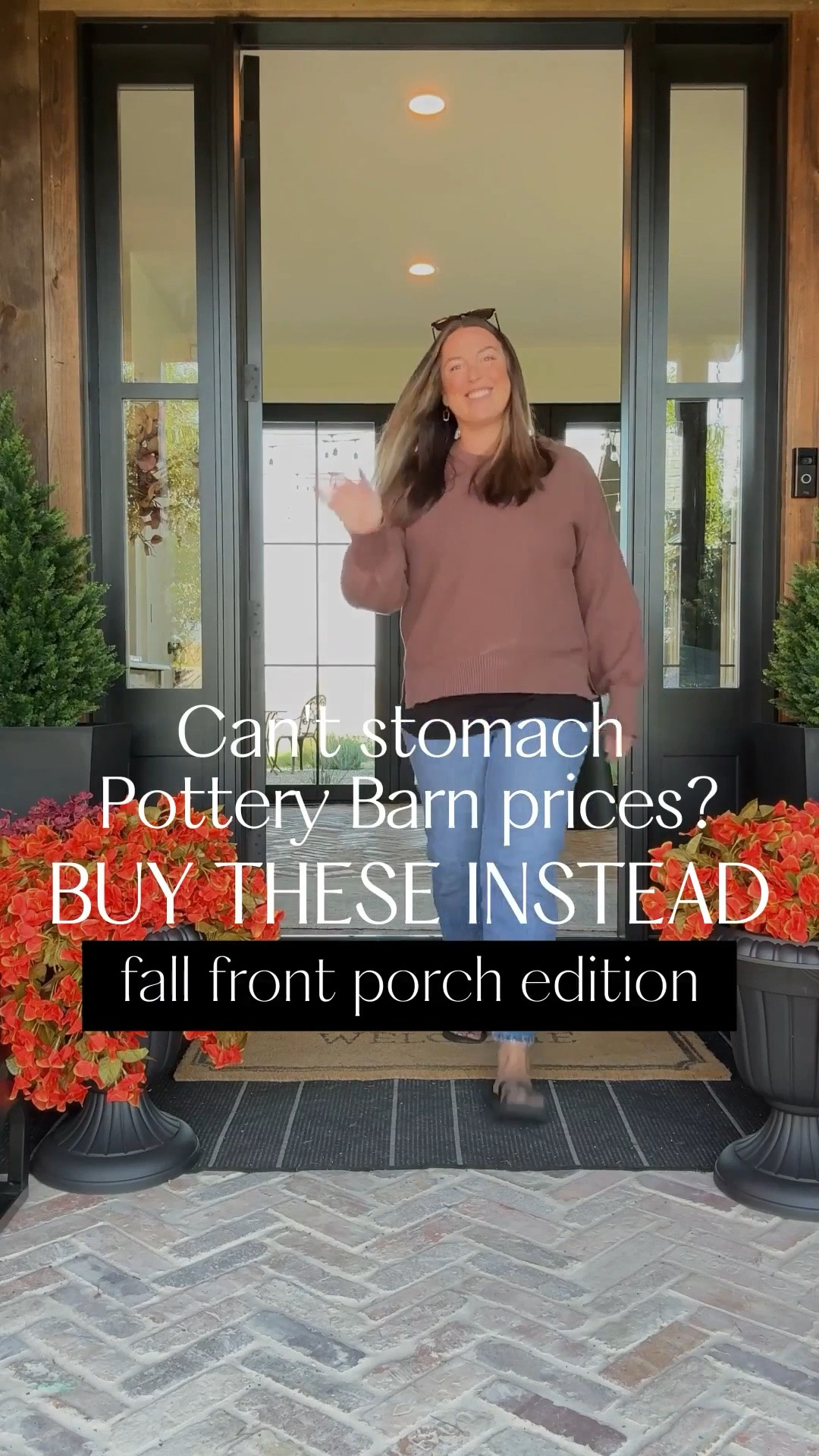 Fall porch season is here! 🍂🤎 Give your entryway an easy seasonal refresh with a few warm, cozy pieces that instantly make your home feel more welcoming.

I love mixing natural textures, classic accents, and simple layers for that effortless, collected look you can enjoy all season long. ✨

#LTKHome #LTKSeasonal #LTKmomlife