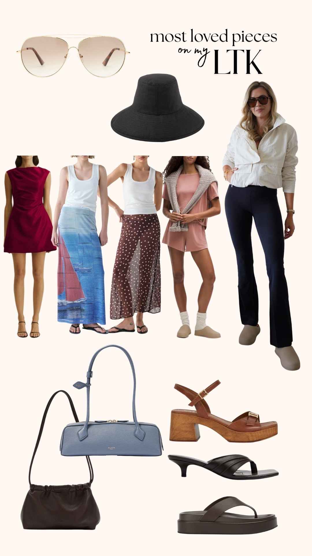 Here’s a round up of some pieces that you love from my LTK page this week!

I’m usually a size 10 for clothes and size 41 for sandals/shoes

#LTKaustralia #LTKsummer #LTKstyletip