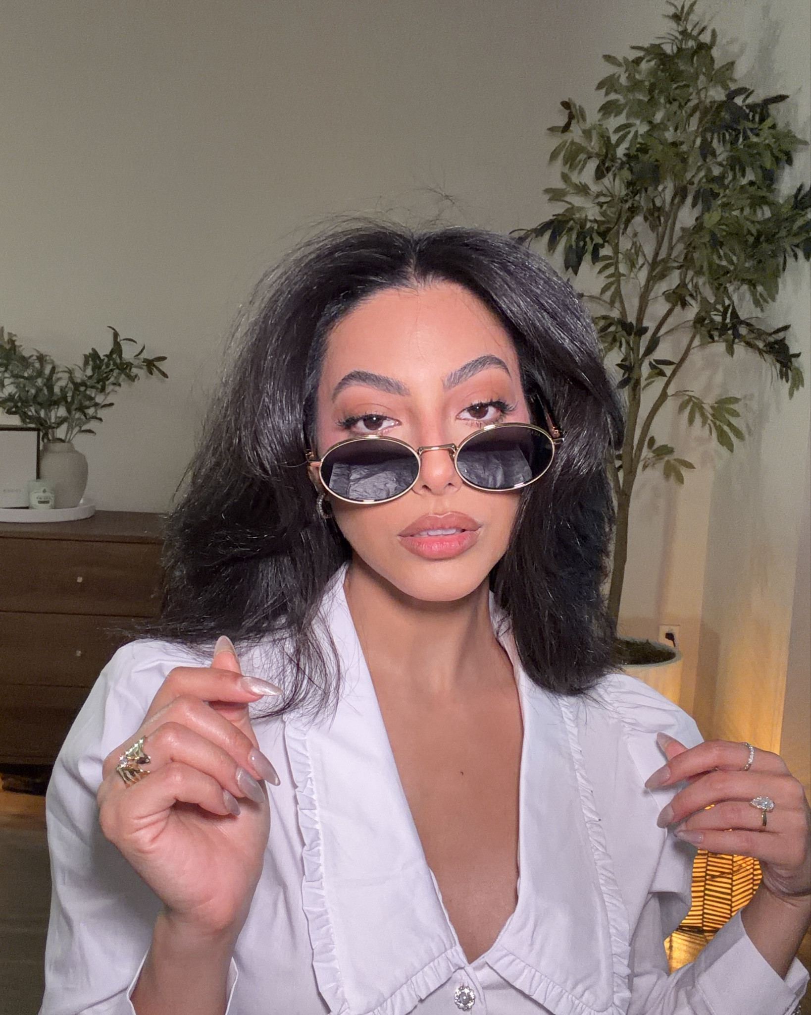 My new babies! Luxury sunglasses  🔥❤️✨

OK, these are absolutely stunning not only the design, but the overall quality of these sunglasses are top-tier. ￼

#LTKdayinmylife #LTKBeauty #LTKValentine